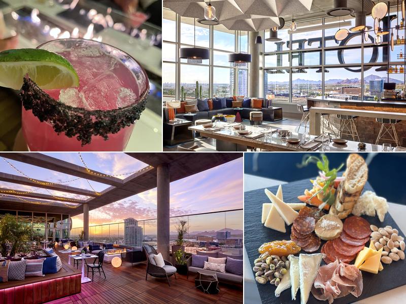 Lucero Rooftop Lounge and Terrace 7 E University Dr, Tempe