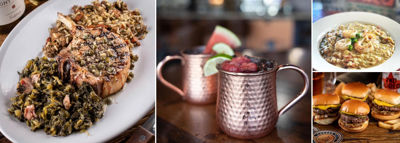 Copper Mule Table & Tap- Heights