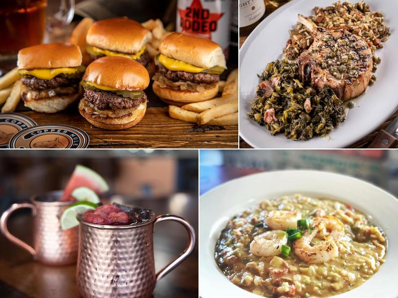 Copper Mule Table & Tap- Heights