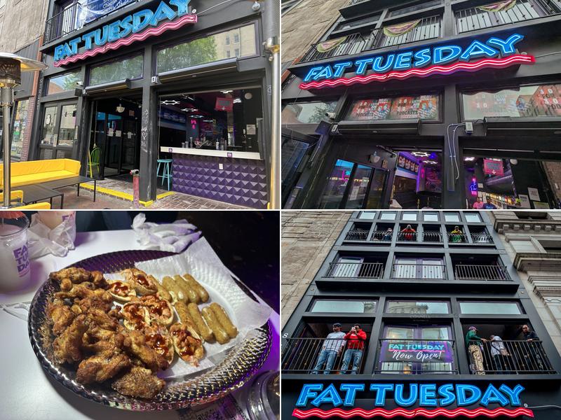 Fat Tuesday Downtown Memphis