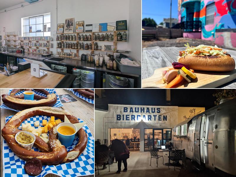 Bauhaus Biergarten 326 Holcomb St, Springdale