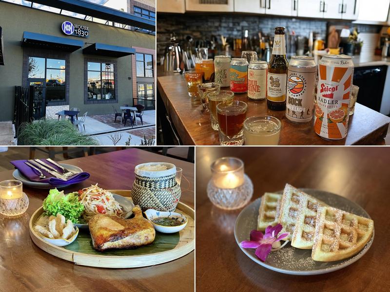 House 1830 106 W Elm St, Rogers