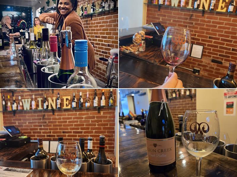 Wine Buff Tasting Room