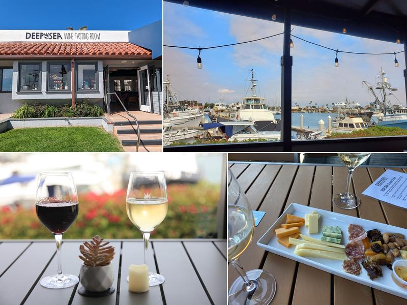 Deep Sea Wine Tasting Room Ventura 1591 Spinnaker Dr, Ventura