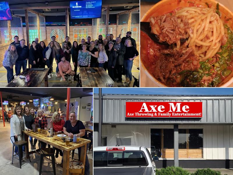 Axe Me, Yuba City Axe Throwing Bar