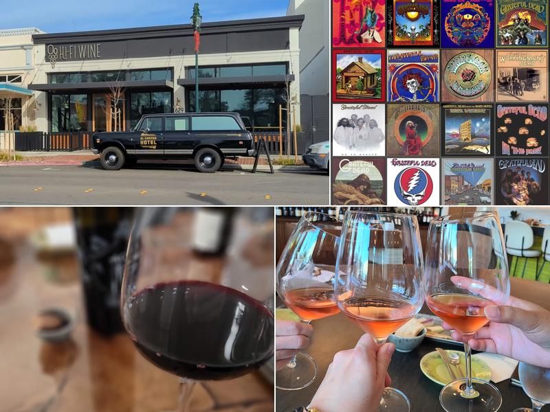 Hi-Fi Wine 629 W Main St, Merced