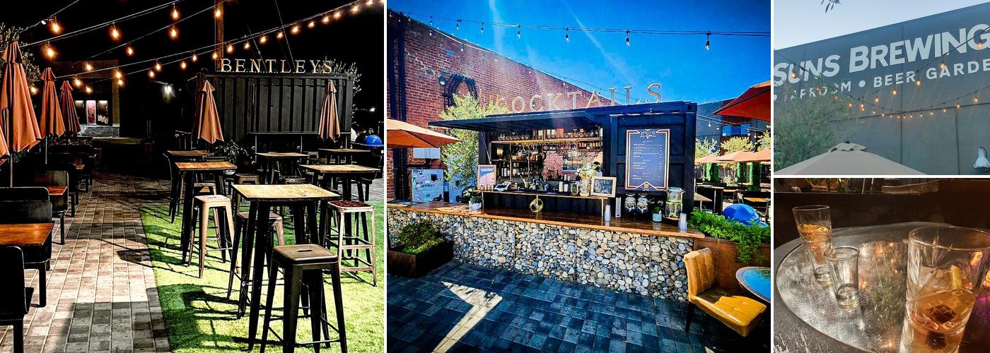 Bentley’s Container Bar