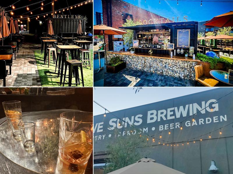 Bentley’s Container Bar 627 Ward St, Martinez