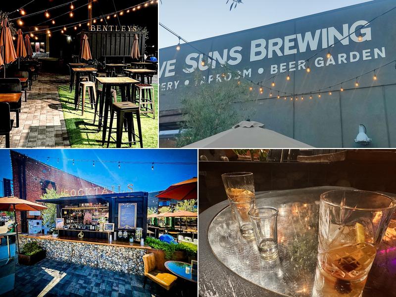 Bentley’s Container Bar