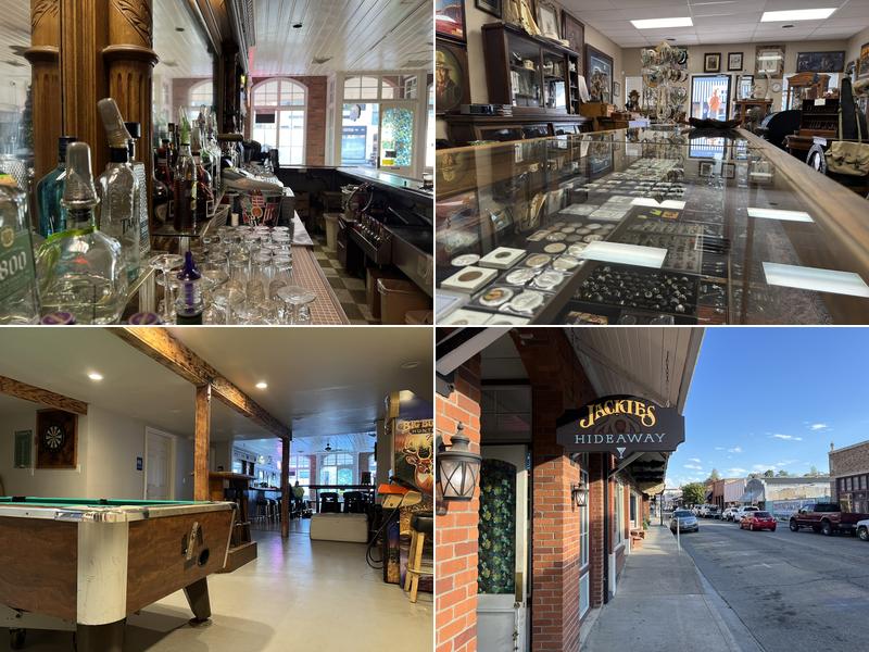 Jackie’s Hideaway 160 Main St, Jackson