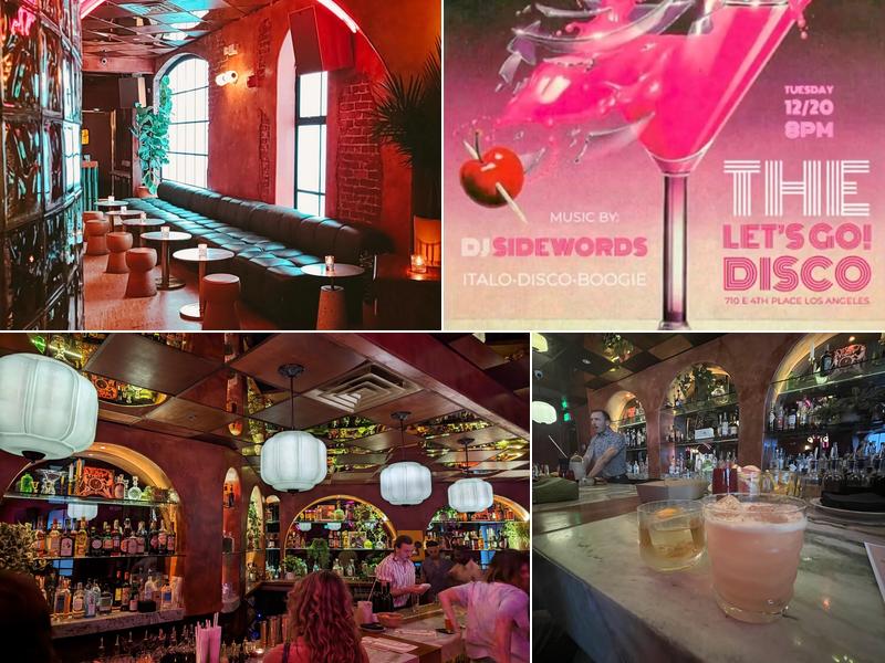 The Let's Go! Disco & Cocktail Club