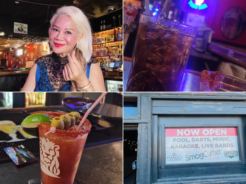 The Smog Cutter Lounge