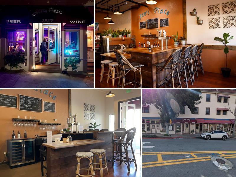 Jan’s Place 1817 Osos St, San Luis Obispo