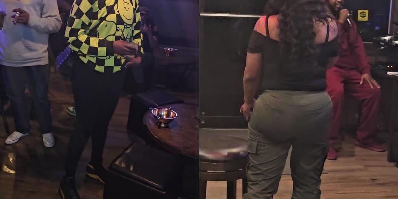 Dainty's Cocktail and Smoke Lounge Menu