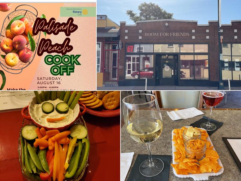 Room for Friends ... a wine bar!