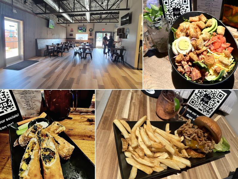 The Rustic Charm Bar and Grill