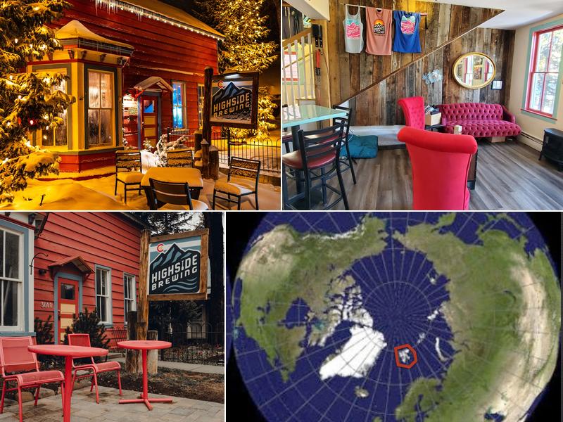 Highside Brewing - Breckenridge 301-1 N Main St, Breckenridge