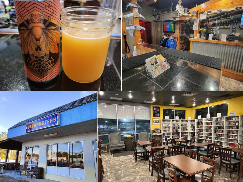 Beerbusters Movie Bar & Bottle Shop