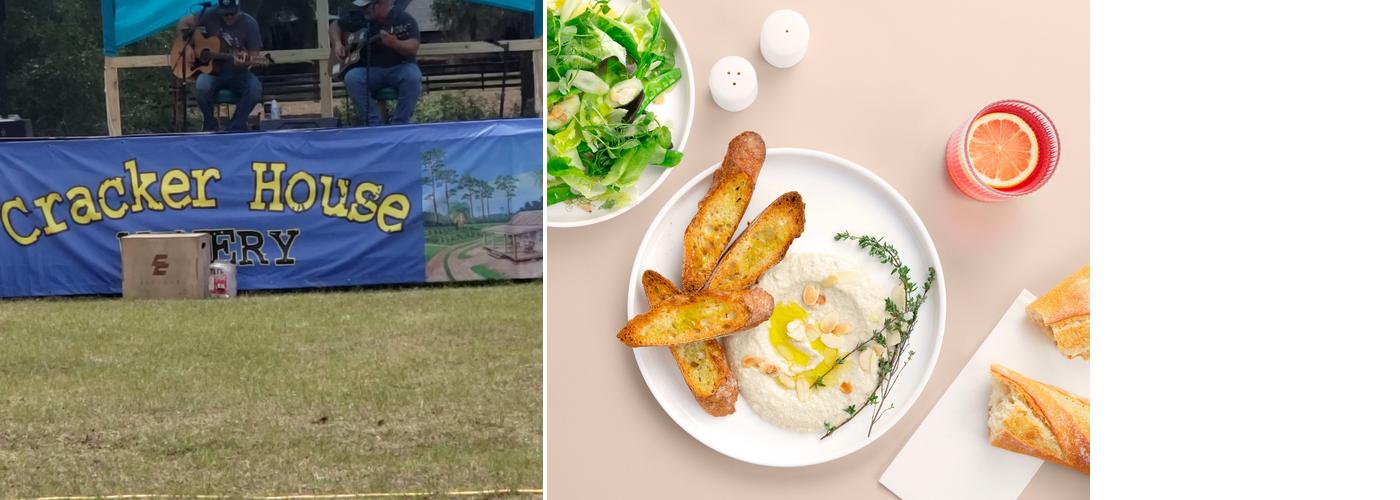 Cracker House Winery Menu