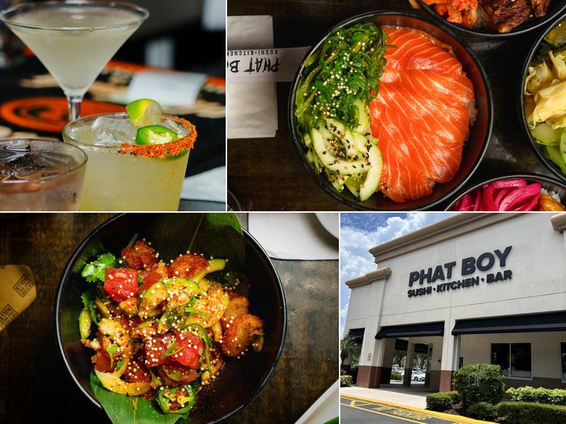 Phat Boy Sushi, Kitchen & Bar - Delray 1720 S Federal Hwy, Delray Beach