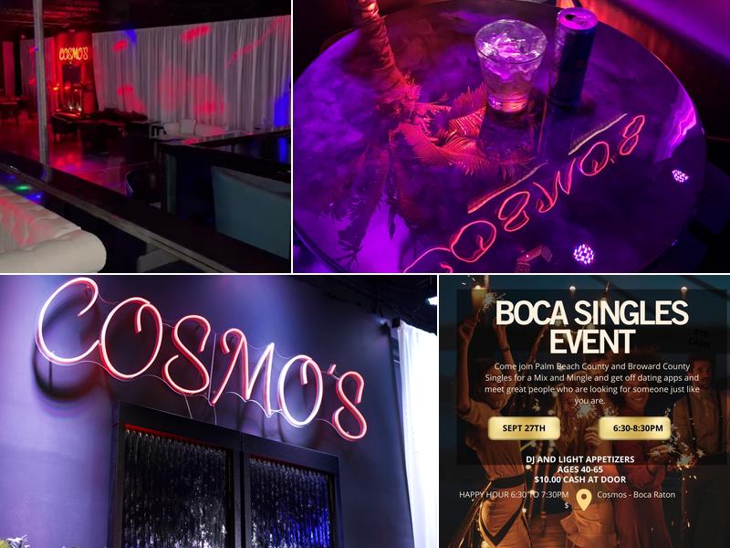 Cosmo's Nightclub & Lounge 99 SE 1st Ave., Boca Raton