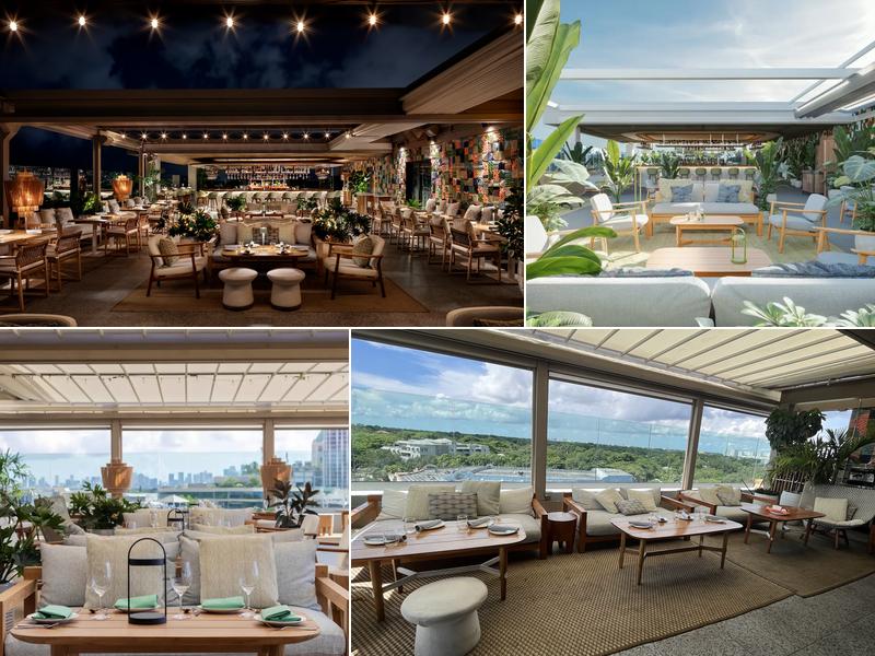 Level 6 Rooftop 3480 Main Hwy 6th floor, Coconut Grove