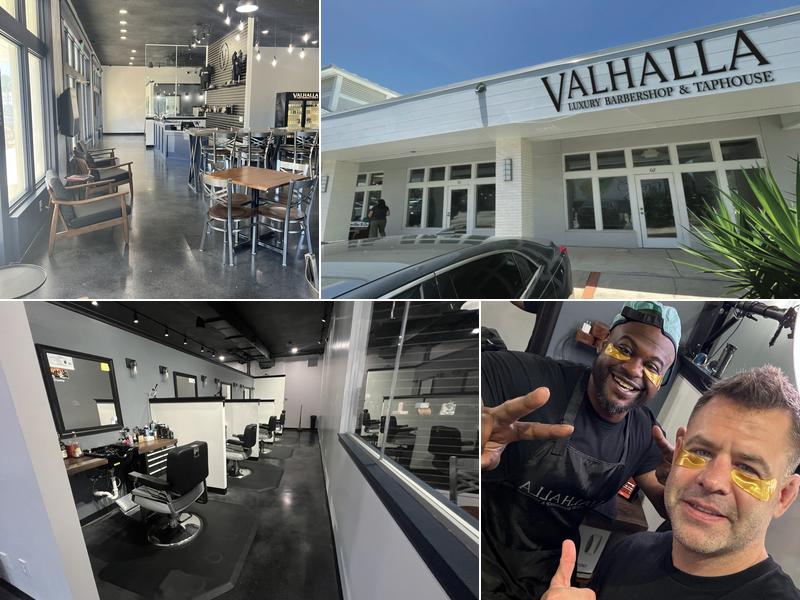 Valhalla Barbershop and Taphouse