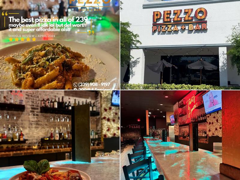 Pezzo Pizza + Bar 20041 S Tamiami Trail #18, Estero