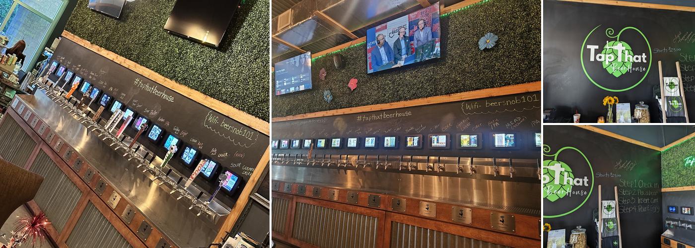 Tap That Beer House Menu