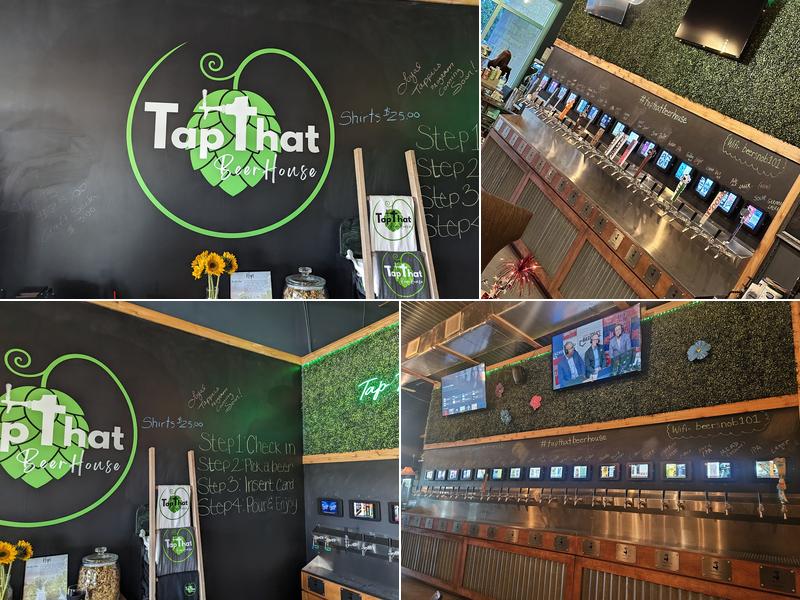 Tap That Beer House Menu