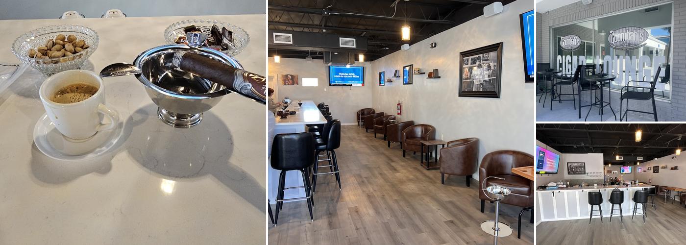 Goombahs Cigar Lounge on Madeira Beach