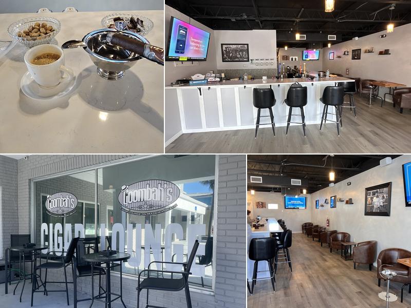 Goombahs Cigar Lounge on Madeira Beach