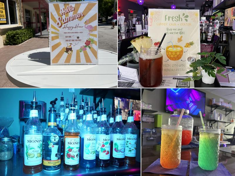 The Backroom kava bar 155 NE 2nd Ave, Deerfield Beach