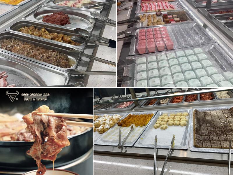 gogi hotpot korean bbq & sushi