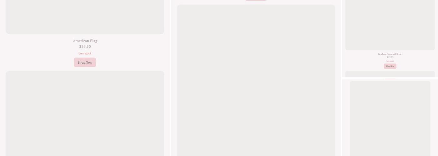 Blushin' Bubbles Menu