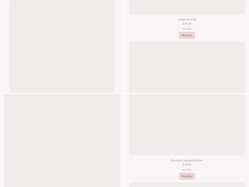 Blushin' Bubbles Menu