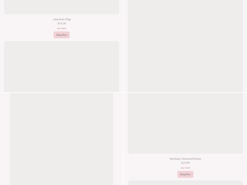 Blushin' Bubbles Menu