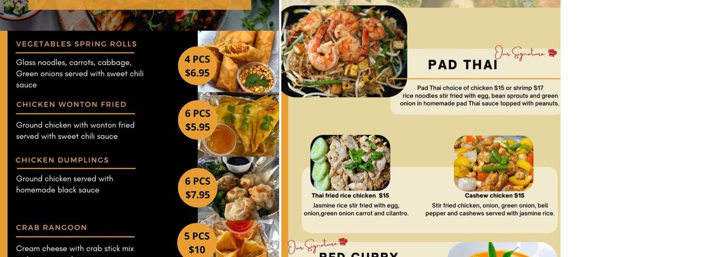 Nilly's Wine Bar Menu