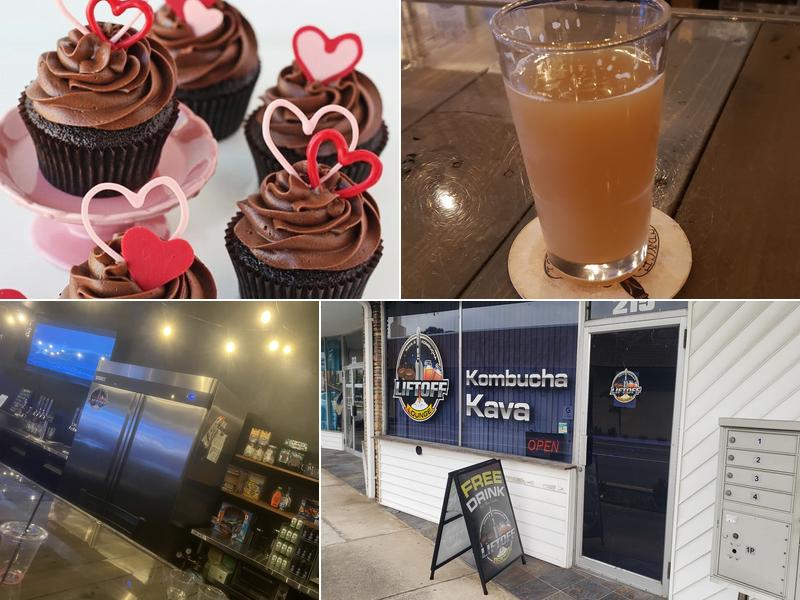 Liftoff Lounge Kava & Kombucha 215 S Hopkins Ave, Titusville