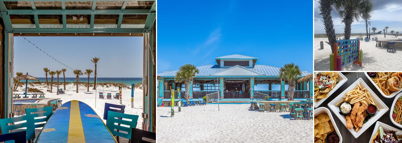 The Salty Rose Beach Bar & Grill