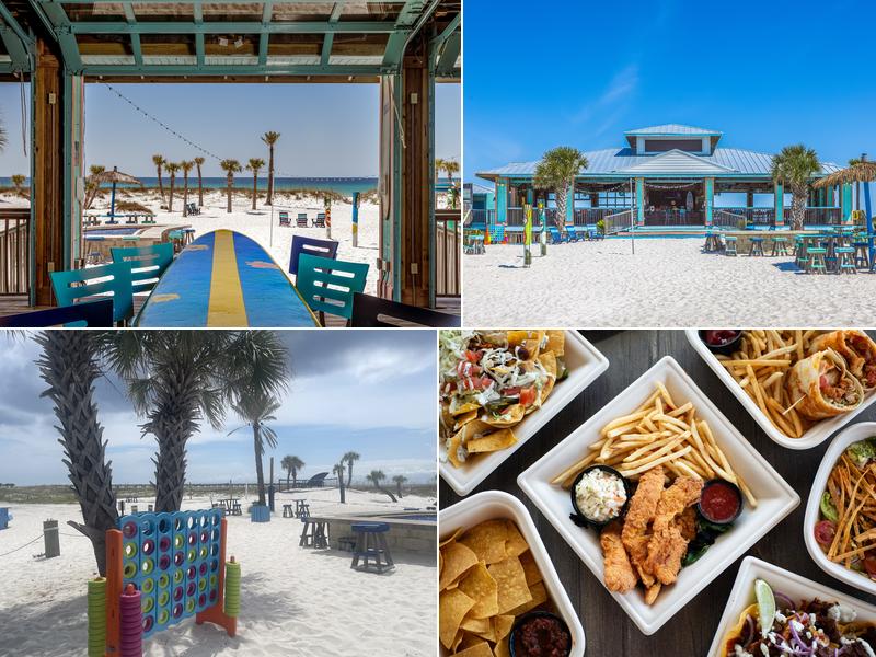 The Salty Rose Beach Bar & Grill