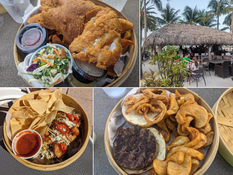 Tiki Grill 61 Hawks Cay Blvd, Duck Key