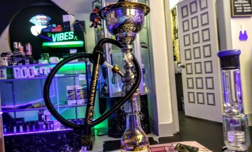 The Martian Smoke Shop