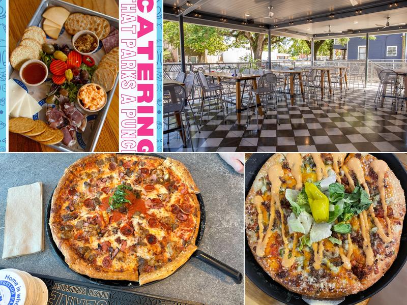 Treylor Park Pizza Party