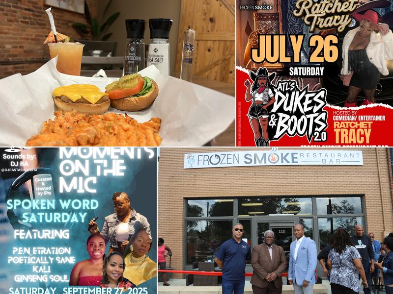 Frozen Smoke Restaurant Bar