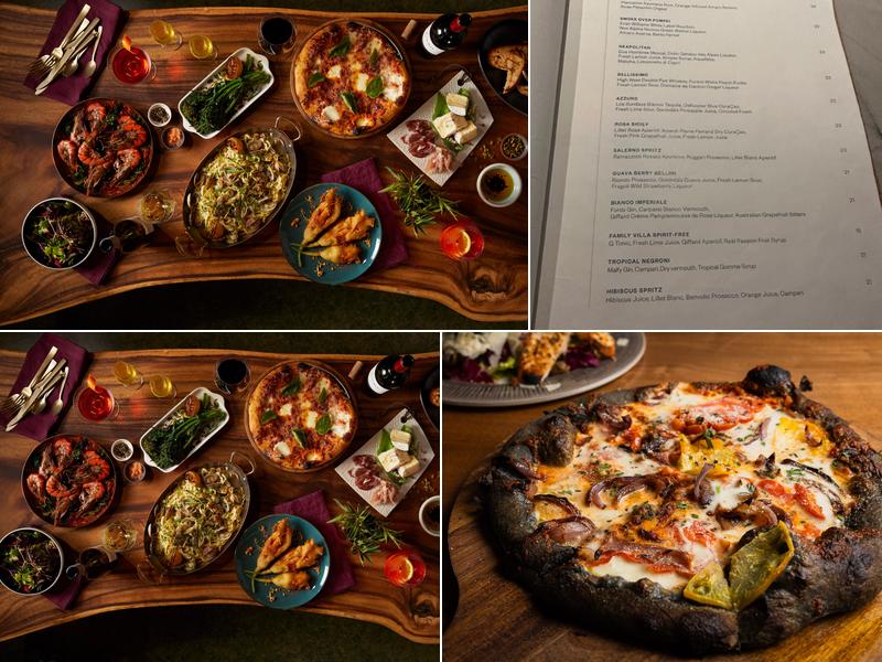 Olivine Menu