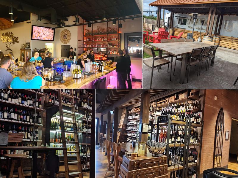 Maddie's Wine and Whiskey 835 E Fairview Ave, Meridian