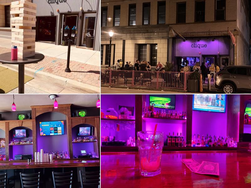 clique 411 E Washington St, Springfield