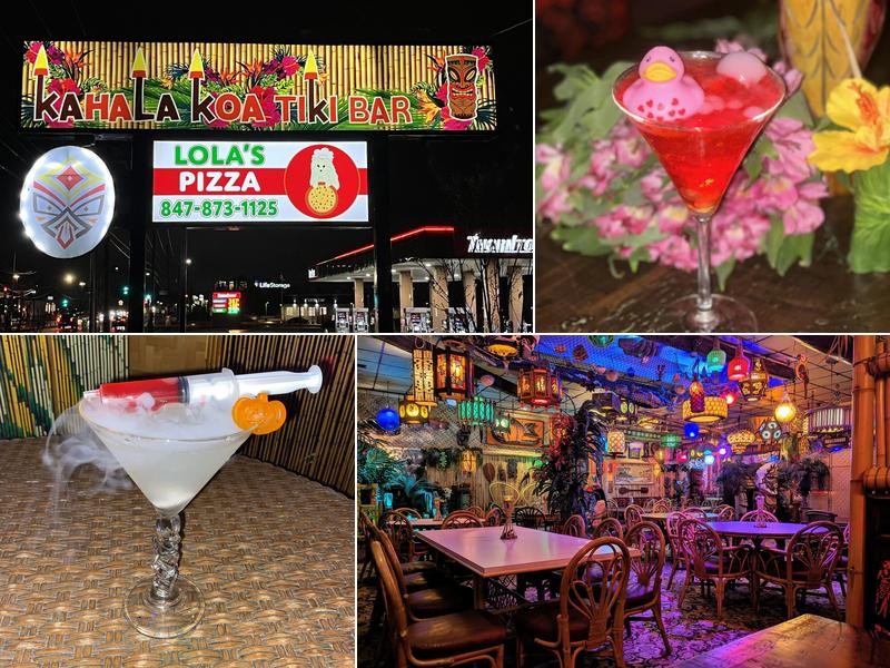 Kahala Koa Tiki Bar 1612 E Rand Rd, Arlington Heights