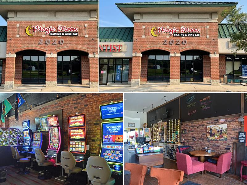 Magic Moon Gaming & Wine Bar next to Billy's, 2020 US-12 Unit M, Spring Grove